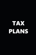 2019 Weekly Planner Tax Plans Black White Design 134 Pages: 2019 Planners Calendars Organizers Datebooks Appointment Boo di Distinctive Journals edito da INDEPENDENTLY PUBLISHED