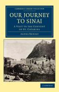 Our Journey to Sinai di Agnes Bensly edito da Cambridge University Press