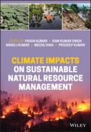 Climate Impacts On Natural Resource Management di Pavan Kumar edito da Wiley
