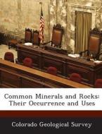 Common Minerals And Rocks edito da Bibliogov