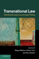 Transnational Law edito da Cambridge University Press