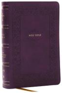 NKJV, Compact Paragraph-Style Reference Bible, Leathersoft, Purple, Red Letter, Comfort Print di Thomas Nelson edito da Thomas Nelson Publishers