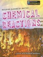 Chemical Reactions di Louise A. Spilsbury, Richard Spilsbury edito da Heinemann Library