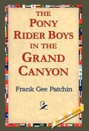 The Pony Rider Boys in the Grand Canyon di Frank Gee Patchin edito da 1st World Library - Literary Society
