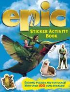 Epic Sticker Activity Book di Carlton, Lisa Regan edito da Barron's Educational Series