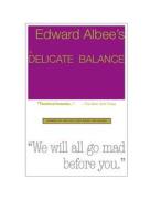 A Delicate Balance di Edward Albee edito da Overlook Press