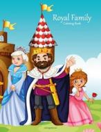 Royal Family Coloring Book 1 di Nick Snels edito da Createspace Independent Publishing Platform