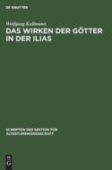Das Wirken der Götter in der Ilias di Wolfgang Kullmann edito da De Gruyter