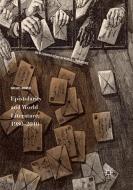 Epistolarity and World Literature, 1980-2010 di Rachel Bower edito da Springer International Publishing
