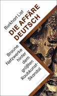 Die Affäre Deutsch di Burkhart List edito da Das Neue Berlin