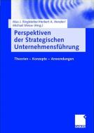 Perspektiven der Strategischen Unternehmensführung edito da Gabler Verlag