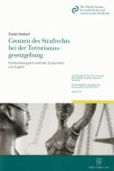 Grenzen des Strafrechts bei der Terrorismusgesetzgebung di Sarah Herbert edito da Duncker & Humblot GmbH