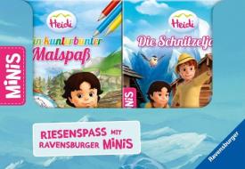 Verkaufs-Kassette "Ravensburger Minis 14 - Heidis Abenteuer in den Bergen" di Steffi Korda edito da Ravensburger Verlag