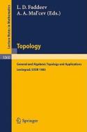 Topology edito da Springer Berlin Heidelberg
