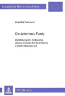 Die Joint Hindu Family di Angelika Dammann edito da Lang, Peter GmbH