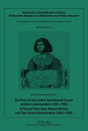 Ein Platz für sich selbst. Schreibende Frauen und ihre Lebenswelten (1450-1700). A Place of Their Own. Women Writers and edito da Lang, Peter GmbH