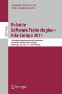 Reliable Software Technologies - Ada-Europe 2011 edito da Springer-Verlag GmbH