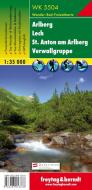 Arlberg - Lech - Sankt Anton - Verwall Alps edito da Freytag-berndt