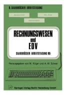 Rechnungswesen und EDV Saarbrücker Arbeitstagung /85 edito da Physica-Verlag HD