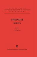 Rhesus Pb di Euripides/Zanetto edito da University Of Michigan Press