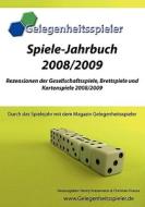Spiele-jahrbuch Gelegenheitsspieler 2008/2009 edito da Bod