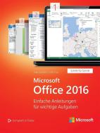 Microsoft Office 2016 di Joan Lambert, Curtis Frye edito da Dpunkt.Verlag GmbH