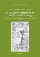 Bilanz und Perspektiven der Harz-Forschung edito da Lukas Verlag