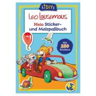Leo Lausemaus Mein Sticker- und Malspaßbuch mit 250 Stickern edito da Lingen, Helmut Verlag