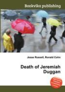 Death Of Jeremiah Duggan edito da Book On Demand Ltd.