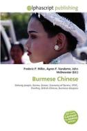 Burmese Chinese edito da Vdm Publishing House