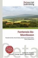 Fontenois-L S-Montbozon edito da Betascript Publishing