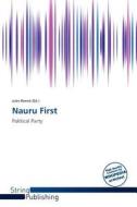 Nauru First edito da String Publishing
