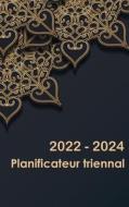 PLANIFICATEUR MENSUEL DE 3 ANS 2022-2024 di GARY FREEMAN edito da LIGHTNING SOURCE UK LTD