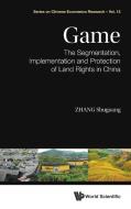 GAME di Shuguang Zhang edito da World Scientific Publishing Company
