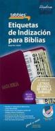 Large Print Spanish Bible Indexing Tabs: Bible Indexing Tabs [With Booklet] edito da Tabbies