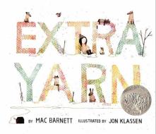 Extra Yarn di Mac Barnett edito da BALZER & BRAY