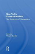 New York's Financial Markets edito da Taylor & Francis Ltd