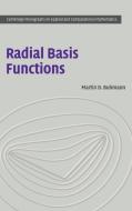 Radial Basis Functions di M. D. Buhmann edito da Cambridge University Press