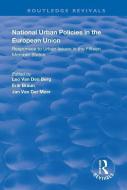 National Urban Policies in the European Union edito da Taylor & Francis Ltd