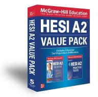McGraw-Hill Education Hesi A2 Value Pack, Second Edition di Kathy A. Zahler edito da MCGRAW HILL BOOK CO
