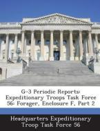 G-3 Periodic Reports edito da Bibliogov