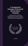 A Comparative Grammar Of The South African Bantu Language di J Torrend edito da Palala Press