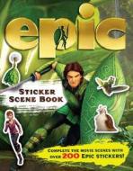 Epic Sticker Scene Book di Carlton, Lisa Regan edito da Barron's Educational Series