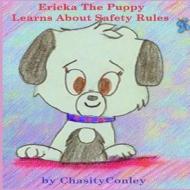 Ericka the Puppy Learns about Safety Rules di Chasity Conley edito da Createspace