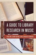 Guide To Library Research In Mcb di Pauline Shaw Bayne, Edward Komara edito da Rowman & Littlefield