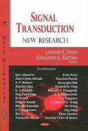 Signal Transduction di Lorenzo F. Greco edito da Nova Science Publishers Inc