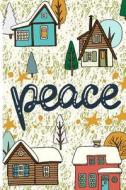 Peace Journal: Bullet Journal - 6x9 Medium Dotted Bullet Journaling Notebook with Numbered Pages di Quipoppe Publications edito da Createspace Independent Publishing Platform
