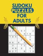 Sudoku Puzzles for Adults di Laura Bidden edito da Laura Bidden