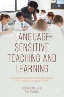 Language-Sensitive Teaching And Learning di Rod Bolitho, Richard Rossner edito da Springer International Publishing AG