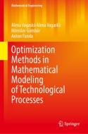 Optimization Methods in Mathematical Modeling of Technological Processes di Alena Vagaská, Anton Panda, Miroslav Gombár edito da Springer Nature Switzerland